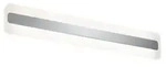 LED Spiegelleuchte Lukida IP44 3000K 650lm 230V 9W Chrom Wei&szlig;