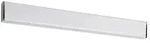 LED Wandleuchte Nembus IP44 3000K 600lm 230V 9W Chrom Wei&szlig;