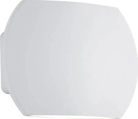 LED Wandleuchte Bocca 2700K 305lm / 305lm 230V 2x2,7W Wei&szlig;