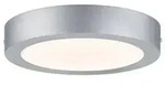 LED Panel Lunar rund 225mm 3000K Chrom matt