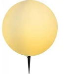 Globo 31776 Toula Au&szlig;enleuchte Kunststoff Wei&szlig;, 1X E27