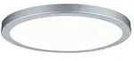 LED Panel Atria rund 300mm 4000K Chrom matt
