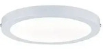 LED Panel Atria rund 220mm 4000K Wei&szlig; matt