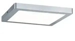 LED Panel Atria eckig 220x220mm 2700K Chrom matt dimmbar