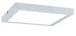 LED Panel Atria eckig 220x220mm 2700K Wei&szlig; matt dimmbar