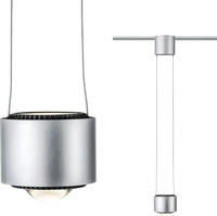 URail LED Pendel Aldan 880lm / 480lm 8,5 / 1x4,5W 2700K dimmbar 230V Chrom matt