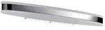 LED Spiegelleuchte Kuma IP44 3000K 660lm 230V 9W Chrom Wei&szlig;