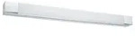 LED Spiegelleuchte Quasar IP44 3000K 835lm 230V 10,5W Chrom Wei&szlig;