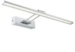 Galeria LED Bilderleuchte Beam 2700K 1050lm 230V 11W Nickel geb&uuml;rstet Chrom