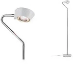 LED Stehleuchte 3-Step-Dim Ramos 2700K 840lm / 320lm 7,5 / 1x3,5W Wei&szlig; matt Chrom