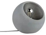 Neordic Tischleuchte Ingram E27 max. 20W Grau Beton