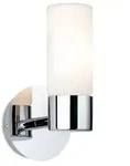 Wandleuchte Eleon IP44 G9 230V max. 33W dimmbar Chrom Satin
