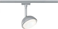 URail LED Schienenspot Hemi Einzelspot 425lm 4,9W 3000K 230V Chrom matt