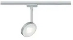 URail LED Schienenspot Discus Einzelspot 375,6lm 5,3W 2700K dimmbar 230V Chrom matt