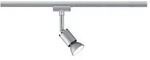 URail Schienenspot Pure II Einzelspot GU10 max. 10W dimmbar 230V Chrom matt Chrom