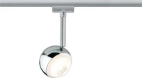 URail LED Schienenspot Capsule II Einzelspot 439lm 6,3W 2700K dimmbar 230V Chrom matt