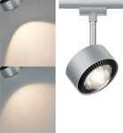 URail LED Schienenspot Aldan Einzelspot 498lm 8W 2700K dimmbar 230V Chrom matt