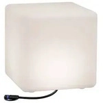 Plug & Shine LED Lichtobjekt Cube IP67 3000K 6,5W Wei&szlig;