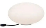 Plug & Shine LED Lichtobjekt Stone IP67 3000K 2,8W Wei&szlig;