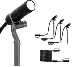 Plug & Shine LED Gartenstrahler Plantini Erweiterungsset IP65 3000K 3x1,4W Anthrazit
