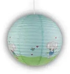 Pendelleuchte Papierballon Lolo Lombardo