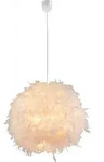 Globo 15057 Katunga H&auml;ngeleuchte Kunststoff Wei&szlig;, 1X E27
