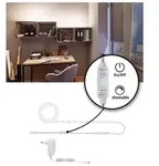 SimpLED Power LED Strip Neutralwei&szlig; inkl. Dimm/Switch Komplettset 1,5m beschichtet