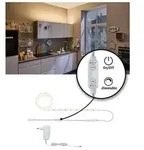 SimpLED Power LED Strip Warmwei&szlig; inkl. Dimm/Switch Komplettset 1,5m beschichtet 17W