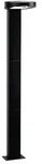 Solar LED Pollerleuchte Ryse Bewegungsmelder IP44 3000K 30lm Anthrazit