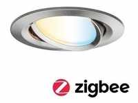 LED Einbauleuchte Smart Home Zigbee Nova Plus Coin schwenkbar rund 84mm 50° Coin 6W