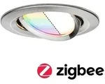 LED Einbauleuchte Smart Home Zigbee Nova Plus Coin schwenkbar rund 84mm 50&deg; Coin
