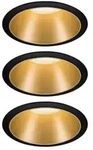LED Einbauleuchte 3-Step-Dim Cole Coin Basisset IP44 rund 88mm Coin 3x6W 3x470lm 230V