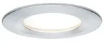 LED Einbauleuchte 3-Step-Dim Nova Coin Basisset starr IP44 rund 78mm Coin 3x6W