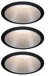 LED Einbauleuchte 3-Step-Dim Cole Coin Basisset IP44 rund 88mm Coin 3x6W 3x470lm 230V