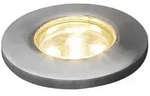 Bodeneinbauspot LED klein 6er-Basis-Set Edelstahl