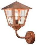 Fenix Wandleuchte aufwarts, kupfer, E27