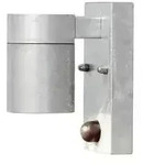 Halogenspot Modena galvanisiert, klares Glas, mit Sensor