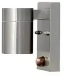 Halogenspot Modena Edelstahl, klares Glas, mit Sensor
