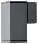 Monza Wandspot gross, galvanisiert, GU10