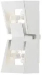 Wandleuchte Potenza weiss