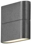 Chieri Wandleuchte anthrazit H-Power LED