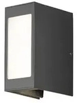 Cremona Wandleuchte High Power LED anthrazit 9W 720lm 3000K