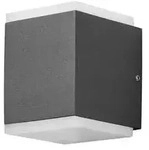 Monza Wandleuchte HPLED anthrazit 12W 2x550lm 3000K