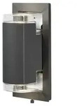 Potenza Wandleuchte anthrazit GU10 max. 2x6W