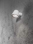 Wandleuchte Trieste weiss,