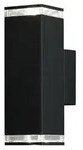 Pollux Wandleuchte 2xGU10 schwarz
