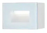 Chieri Wandleuchte, weiss, HighPower LED