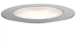 Plug & Shine LED Bodeneinbauleuchte Floor Eco Einzelspot IP67 3000K 2W Silber