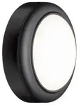 LED Au&szlig;enwandleuchte IP44 140mm 3000K 8W 560lm 230V Grau Kunststoff