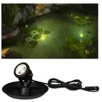 Plug & Shine LED Spot Teichleuchte Einzelspot IP68 3000K 2,8W Schwarz